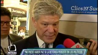 Fabrizio Hochschild de ONU Colombia habla sobre labores de desminado humanitario [upl. by Chuck]