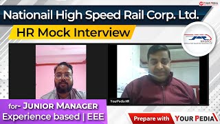 NHSRCL HR Mock Interview  Important HR Questions for NHSRCL  Prepare Interviews with YourPedia [upl. by Eerat205]