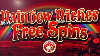 New Rainbow Riches Freespins Premium PlayampOther £500 Jackpot Slots [upl. by Drofkcor248]