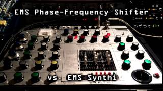 EMS Phase Frequency Shifter HQ Audio vs Roland Jupiter8 EMS Synthi Linn LM1 [upl. by Bernita]