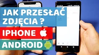 Jak wysłać zdjęcia z iPhonea do Androida 90 sek [upl. by Alol]