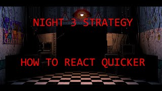 How to beat FNaF 2  Night 3 Walkthrough  FNaF Academy [upl. by Sonja]