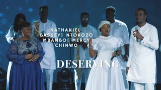 DESERVING  NATHANIEL BASSEY Piano Cover  LIVE yahwehmusicstudio EZ Keys KorgTriton VST [upl. by Primaveria]