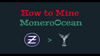 How to Setup MoneroOcean Take advantage of Zephyr price [upl. by Enneillij]