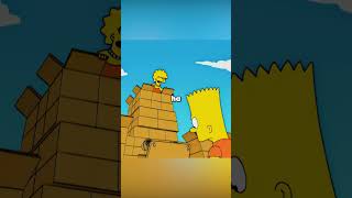 Boîte Fort 📦🥶 simpsons dessinanimé lessimpson [upl. by Vanhomrigh]