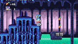 Tiny Toon Adventures  Busters Hidden Treasure Sega Gameplay Part 3 [upl. by Imoian]