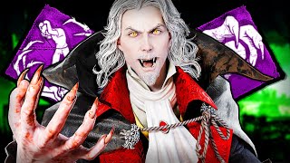 ¡EL NUEVO ASESINO DRACULA de CASTLEVANIA es INCREÍBLE  Dead by Daylight [upl. by Rickard]