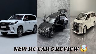 New Rc Car 5 Review  Unboxing Rc Car  range rover Dodge challengerPradoJeep rc car  Ep 122🤯😱 [upl. by Molli]