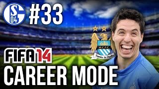 FIFA 14 Career Mode  Schalke 33  BIGGEST MATCH EVER [upl. by Mazur747]