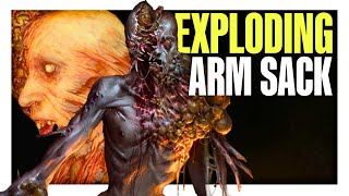 BACTERIA IS STORED IN THE SACK The Exploder Necromorph Explained [upl. by Arlan]