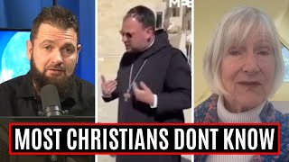 A Christian Explains what Christians dont know about IRAEL [upl. by Anemij]