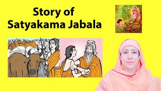 Story of Satyakama Jabala by Pravrajika Divyanandaprana [upl. by Grove972]