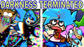 Friday Night Funkin TERMINATED  VS PIBBY Mordecai  Corrupted Regular Show FNF Mod [upl. by Sada162]