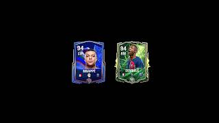 Mbappe vs Dembele battle fifamobile easportsfcmobile25 fc25 fifa fcmobilezone football [upl. by Aslam]