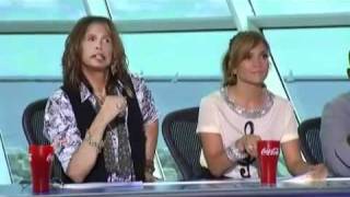 Haley Reinhart American Idol 2011 Milwaukee Audition [upl. by Dirtsa]