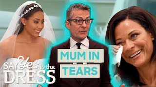 Stephen Currys Sister Searches For A Dress That Will Make Her Mum Cry  Say Yes to the Dress [upl. by Htiderem]