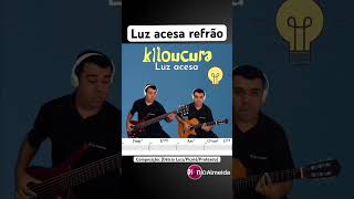 Luz acesa grupo Kiloucura REFRÃO Composição Délcio LuizPicoléPrateado violao bass pagode90 [upl. by Pampuch]