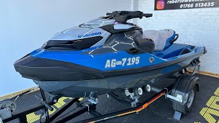 2021 SeaDoo GTX 170  54hrs [upl. by Oberon]