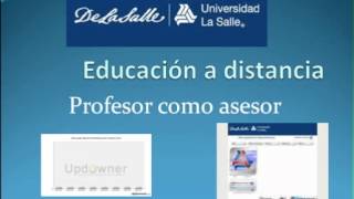 El docente como asesor [upl. by Latoya799]