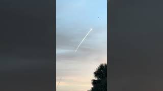 Space Coast Rocket Launch [upl. by Karrie866]