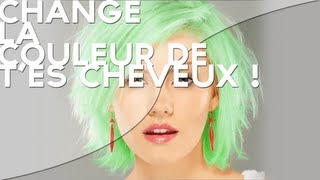 Photoshop  Changer la couleur des cheveux  RobsDesigns [upl. by Jemima]