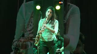 Romantic Saxophone Song  Ek Pyar Ka Nagma Hai  Saxophone Queen Lipika  Bikash Studio [upl. by Eenaj]