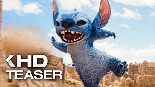 Das lustigste Alien überhaupt  LILO amp STITCH Teaser Trailer German Deutsch 2025 LiveAction [upl. by Miarhpe]