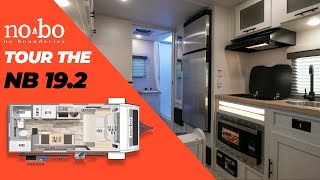 Tour the 2023 No Boundaries nobo 192 Travel Trailer [upl. by Odnumyar]