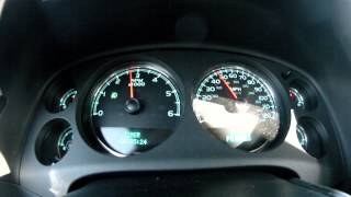 Yukon Denali Supercharged 50100MPH Initial Tune [upl. by Assirol480]