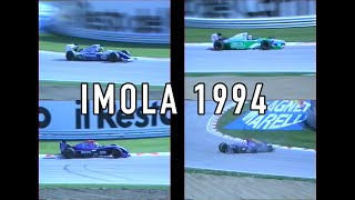 F1 Imola 1994  Qualifying  Ratzenberger Fatal Crash  UNSEEN FOOTAGE [upl. by Libby]