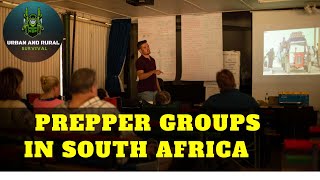 Prepper Groups in South Africa [upl. by Jarrad]