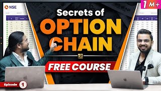 Secrets of Option Chain Free Course  Learn Stock Market Trading  Investing Daddy [upl. by Tesler238]