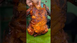 Grill chicken full spicy tandoori gokul Madan Gowri chicken grill foodie cooking short [upl. by Okiam]