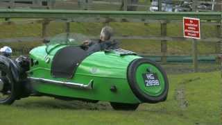 Morgan Three Wheelers at Prescott 22042012 [upl. by Ecinnej]