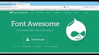 quotfa faiconquot font awesome icons Drupal 7x module prevent CKEditor from removing i tags [upl. by Garzon866]