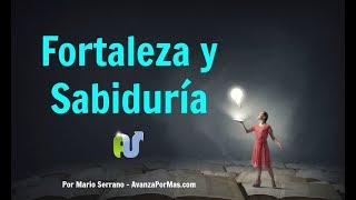 FORTALEZA Espiritual y SABIDURÍA de Dios Para Resolver Problemas  REFLEXIONES CRISTIANAS CORTAS [upl. by Tonina]