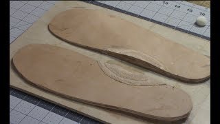 GPW 163  DIY Leather Insoles experiment [upl. by Alyahs865]