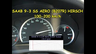 How fast is cars SAAB 93 Aero Hirsch 100200 kmh GPS meter graph [upl. by Yesak]