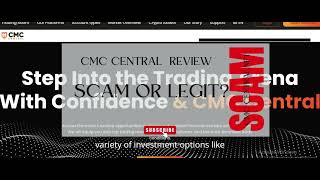 CMC Central reviewscmc centralnet review Scam Or Legit [upl. by Boaten]