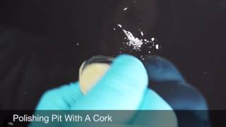 How to Polish a Windshield Chip Repair Tutorial10 [upl. by Gunther]