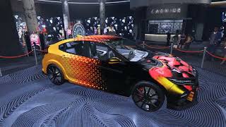 GTA Online Dinka Sugoi Podium RockstarGames Vehicle Free [upl. by Enitsirt]