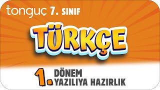 7Sınıf Türkçe 1Dönem 1Yazılıya Hazırlık 📑 2025 [upl. by Clintock15]