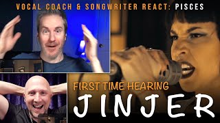 Vocal Coach amp Songwriter’s First Time Reaction to Pisces Live session  Jinjer  Song Analysis [upl. by Kane]