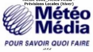 Météomédia  Extraits Musicaux de 2001 à 2007 [upl. by Sema]