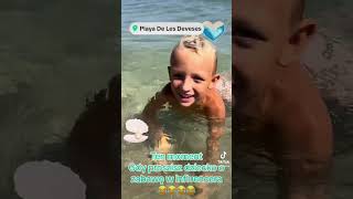 Zapraszamy do Hiszpanii ☺️🥰españa hiszpania zabawa beach fun viralvideo [upl. by Hester]