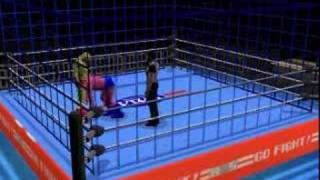 Homebrew Wrestling Cage Match Demo [upl. by Fulviah]