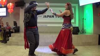 Thie Lilica  Porompompero La Rumba  Belly Dance Nights 021218 [upl. by Jarlen]