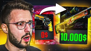 FAIRE DU BENEFICE FACILEMENT SUR HELLCASE [upl. by Ainadi23]