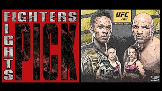 Fighters Pick Fights  Israel Adesanya vs Yoel Romero Weili Zhang vs Joanna Jedrzejczyk  UFC 248 [upl. by Ahcsatan365]