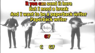 Paperback writer Beatles cover mizo vocals lyrics chords cover [upl. by Duncan]